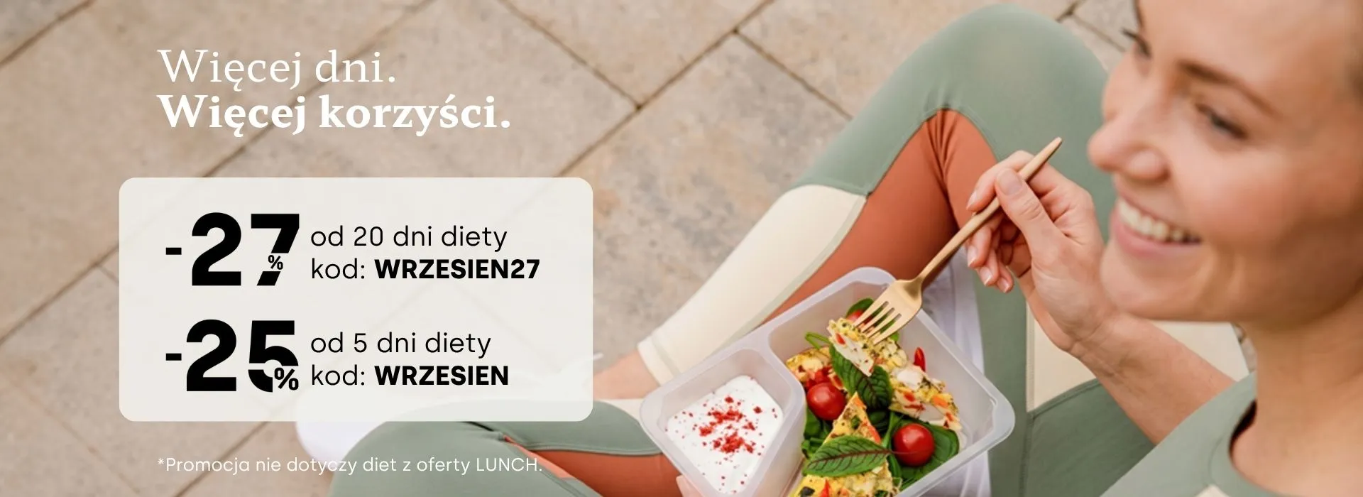 Baner promocyjny Rukola Catering